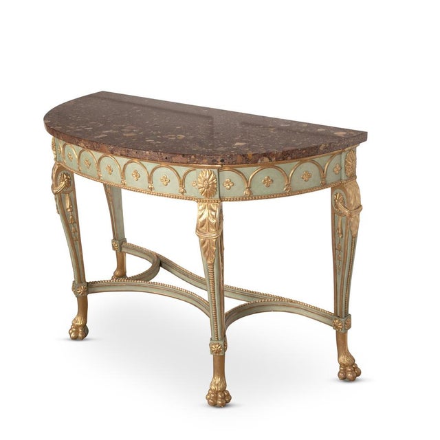 Neo-Classical Console Table, 1840s For Sale - Image 3 of 15