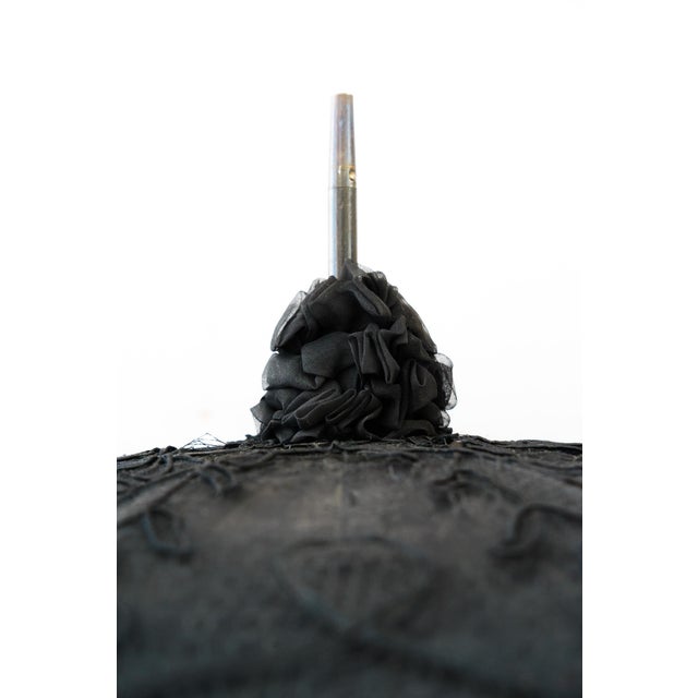 Parasol in Silk and Fabric, 1920s For Sale - Image 12 of 18