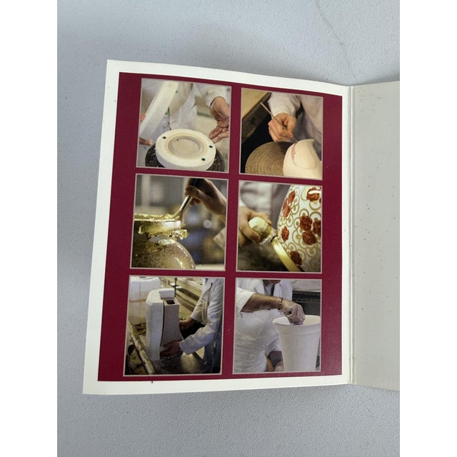 White Porcelain Objects with Platinum Finishes from Le Porcellane, 1990s, Set of 3 For Sale - Image 14 of 17