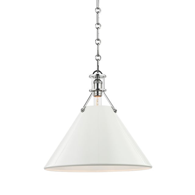 Designed by Mark D. Sikes for Hudson Valley Lighting The Classics Collection Material: Brass 16 W x 16 D x 14.5 H