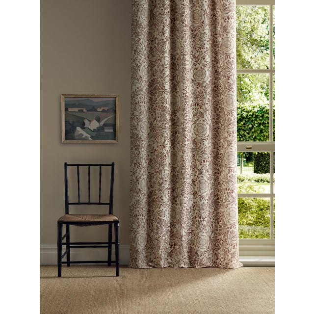 Taken from an incomplete sketch which is believed to be an early idea for embroidery this design is attributed to William...