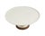 A Mid Century Modern Hyalyn Capri cake stand designed by the American industrial designer Michael Lax (1929-1999) for...