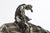 Metal 1970s James Earle Fraser the End of the Trail Native American Sculpture Statue Base 10 For Sale - Image 7 of 10