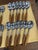Vintage Dansk "Fjord" Flatware Set - Estate, Rare 3-Generation Hallmarks - Pristine 72 Pieces For Sale - Image 6 of 12