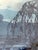 Framed Japanese Woodblock Print Yoshida Hiroshi Hirakawa Bridge For Sale In Atlanta - Image 6 of 12