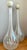 Vintage Monumental Murano Handblown Glass Bottles With Stoppers - Pair For Sale In West Palm - Image 6 of 18