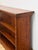 Mid 20th Century 1 of 1 Handmade Burlwood MCM Double Sided Shelf Room Divider For Sale - Image 10 of 14