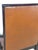 Vintage Baker Furniture Brown Leather & Ebonized Wood Armchair For Sale - Image 17 of 17