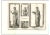 Nicola Billy, Ancient Roman Frescoes, Original Etching, 18th Century For Sale