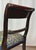 Auburn Restored 1820s Regency Mahogany Tablet-Back Side Chair in William Morris Floral For Sale - Image 8 of 12