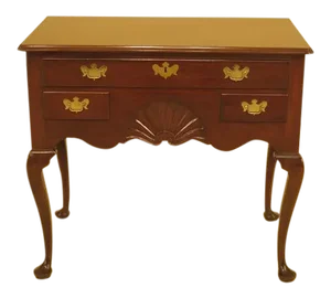 Kittinger Historic Newport Mahogany Lowboy