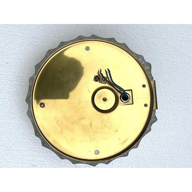 Murano Glass Shell Wall Lamp from Limburg, 1960s For Sale - Image 5 of 9