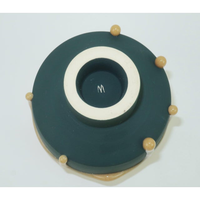 Ceramic Branan Mercer 'Tea Bowl' Ceramic Art Pottery Cup For Sale - Image 7 of 9