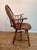 Rare Antique Continuous-Arm John Sprosen Windsor Chair C. 1790 For Sale - Image 4 of 10