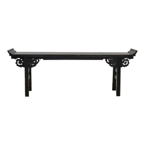 Antique Altar Table With Everted Flanges