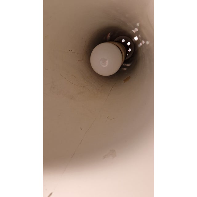 Metal Vintage Pendant Lamp in Brass from Stilnovo, 1950s For Sale - Image 7 of 11