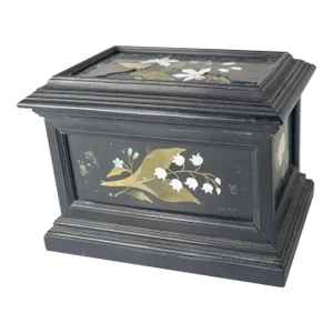 19th Century Italian Grand Tour Pietra Dura Inlaid Box
