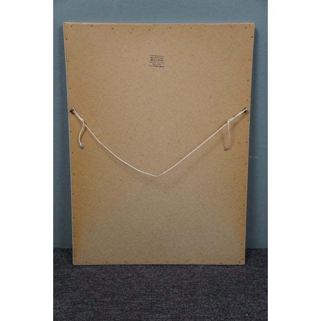 Still Life with Sunflowers, Chalk Drawing, Framed For Sale - Image 4 of 8