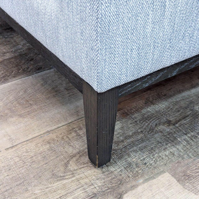 Gray Restoration Hardware Modern Italia Sectional Sofa For Sale - Image 8 of 9