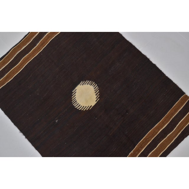 1960s Vintage Angora Wool Area Carpet For Sale - Image 5 of 10