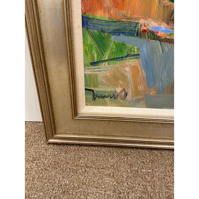 2020s Soicher Marin - Lakeside Landscape Giclee Framed. For Sale - Image 5 of 6