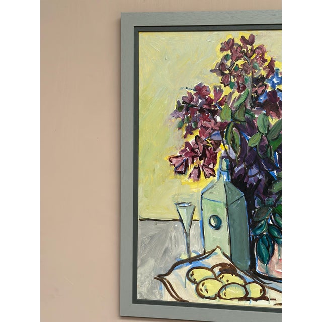 Knut Anerud, Large Still Life, 1950s, Oil on Panel, Framed For Sale - Image 14 of 18