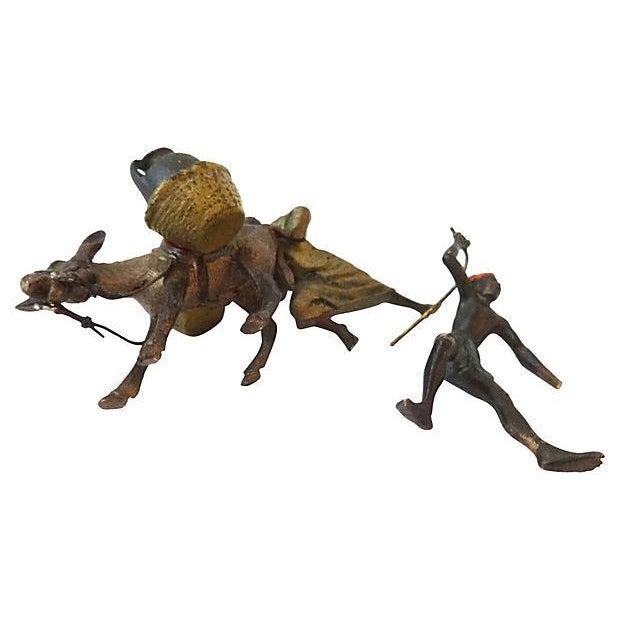 19th c Austrian Miniature Vienna Bronze Figures Chairish