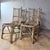 Vintage Italian Bamboo Chairs from Gino & Giada, Set of 2 For Sale - Image 9 of 11
