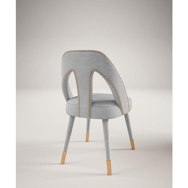 Caron Dining Chairs by Ottiu, Set of 8 For Sale - Image 15 of 17