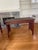 Mission 1990s Stickley Mission Cherry Writing Desk & Matching Armchair, Signed Craftsman Collection For Sale - Image 3 of 8