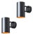 Pair of Large Hans-Agne Jakobsson C627 'Rulle' Outdoor Sconces in Painted Steel For Sale