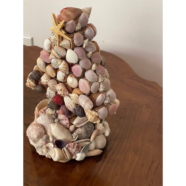 Folk Art Sailors Valentines Sea Shell Souvenirs For Sale In Miami - Image 6 of 7