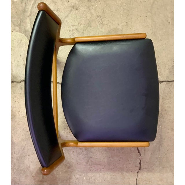 A Pair of Mid Century Modern Chair Attributed to Erik Buch For Sale - Image 10 of 14
