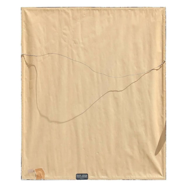 Brown Kaiko Moti Owl On Branch Print Edition 92/120 1972 For Sale - Image 8 of 9