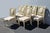 Gorgeous Chairs in Good Vintage Condition. Solid and Firm. Some of the seats have very light stains, otherwise Wear is...