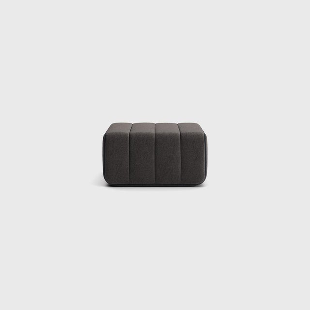 Pouf, stool, ottoman—or simply the building block for what is probably the world’s most versatile sofa system? The Curt...