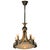 Art Deco Metal Chandelier, Europe, 1930s For Sale - Image 12 of 12