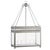 The ornamental rings on this lantern offer up a delicate design accent offering an inviting ambiance. Shown in a silver...