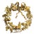 Vintage Petit Choses Dresden Wreath For Sale