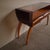 Sculptural Walnut Console Table For Sale - Image 13 of 15