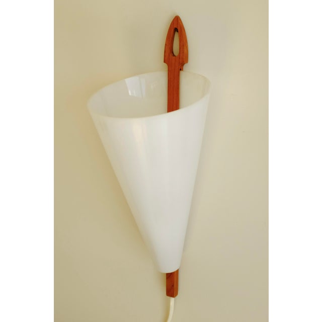 Mid-Century Modern 1960s Wall Lamps by Hans-Agne Jakobsson - a Pair For Sale - Image 3 of 9
