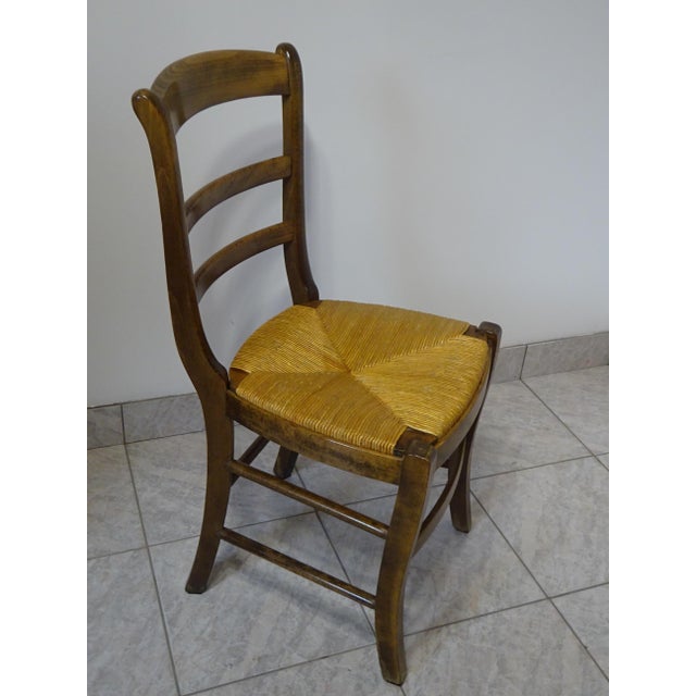 Wooden Chairs from Baumann, 1980s, Set of 3 For Sale - Image 6 of 18