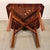 Antique Arts and Crafts Oak Chess and Checkers Game Table, Circa 1910 For Sale - Image 9 of 10