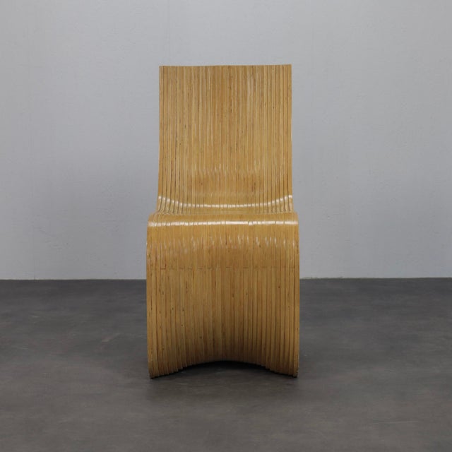 Contemporary Contour Chairs by Alejandro Estrada for Piegatto, Guatemala, 2006, Set of 2 For Sale - Image 3 of 12