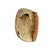 Artisan Organic Wall Pocket: Brown Green Ceramic Bud Vase For Sale In New York - Image 6 of 7