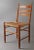 Mid-Century Modern Side Chair with Raffia Seat, 1960s For Sale - Image 3 of 11