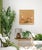 Los Angeles artist Amber Goldhammer paints dramatic abstract compositions in acrylic on canvas featuring energetic...