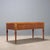 Mahogany Desk with Mahogany Burl Trim For Sale - Image 13 of 14
