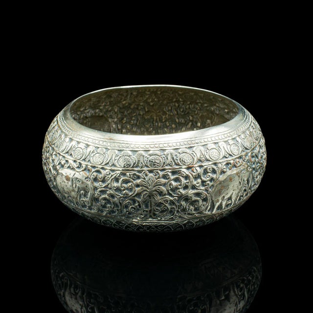 Victorian 1800's Pair Small Antique Indian Chutney Dishes For Sale - Image 3 of 10