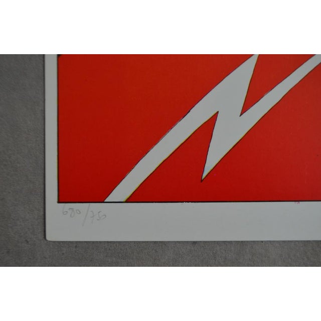 Modern Moebius, The Star, Screenprint For Sale - Image 3 of 18